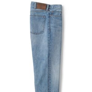SOLD Lands' End Men Jean Tailored Fit 35x32 Cotton